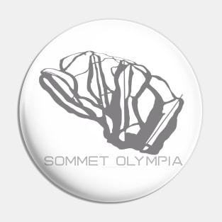 Sommet Olympia Resort 3D Pin