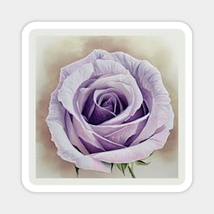 Lavender Rose Magnet