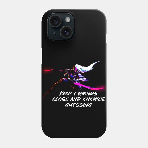 Project Katarina Phone Case by MandalaHaze