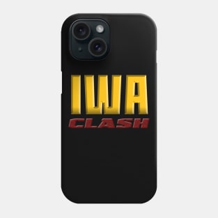 IWA Clash Front Only & Apparel! Phone Case