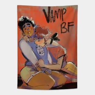 Vampire BF Tapestry