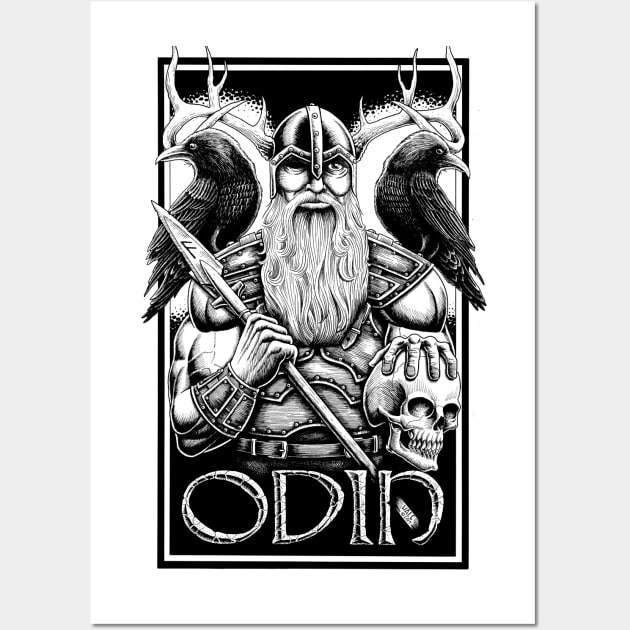 Odin the Allfather: God of Wisdom and War - Viking Style