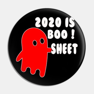 FUNNY BOO SHEET HALLOWEEN Pin