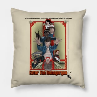 Enter the Demogorgon Pillow