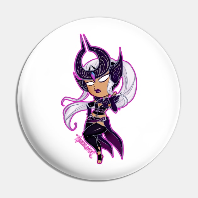 Syndra Pin by MeikosArt