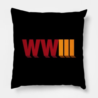 WORLD WAR 3 / The Fresh Year Pillow