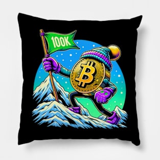 Bitcoin 100K Pillow