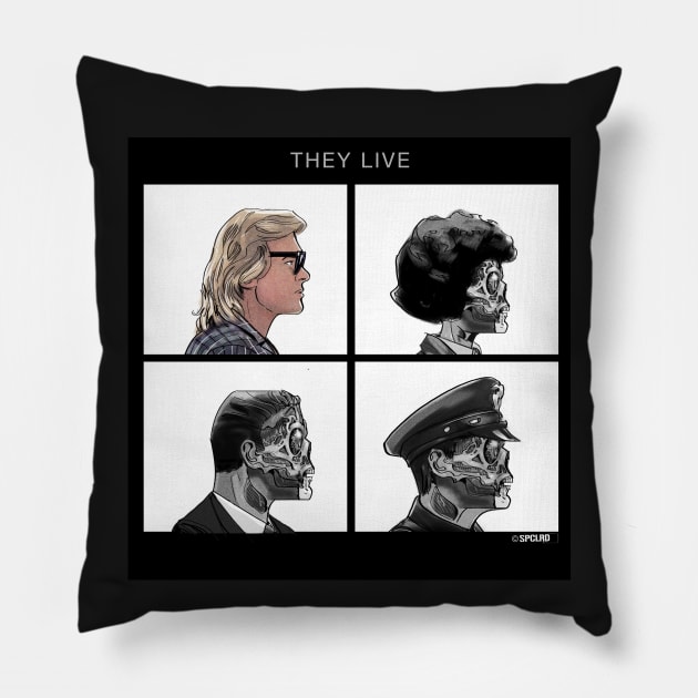 They Live Pillow by spacelord