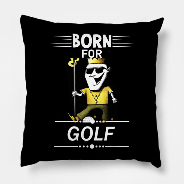 Funny Golfing Golf Quote Pillow by Imutobi