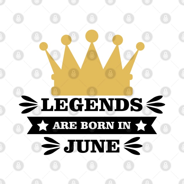 Legends Are Born In June by DesignWood Atelier