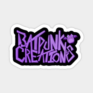 Batpunk Creations Logo Magnet