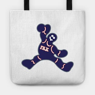 Jumping Phoenix Suns Gingerbread Man Tote