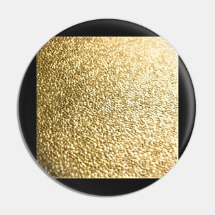 GOLD SHIMMER SEQUINS Pin