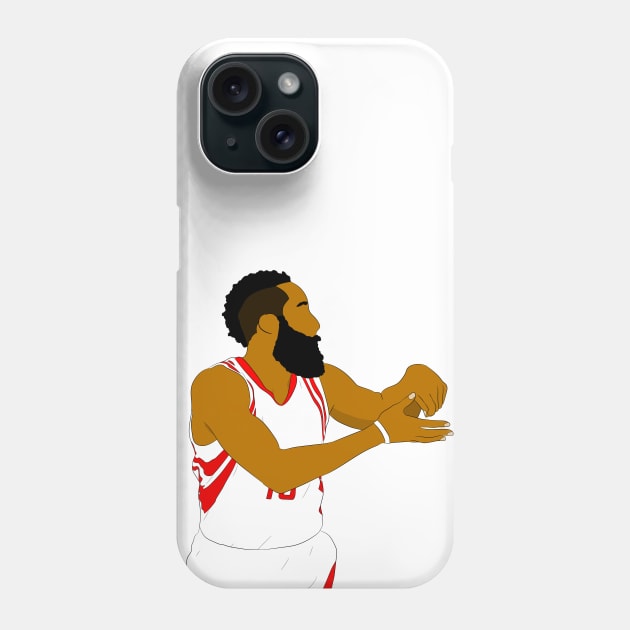 James Harden Phone Case by SickSticksCo