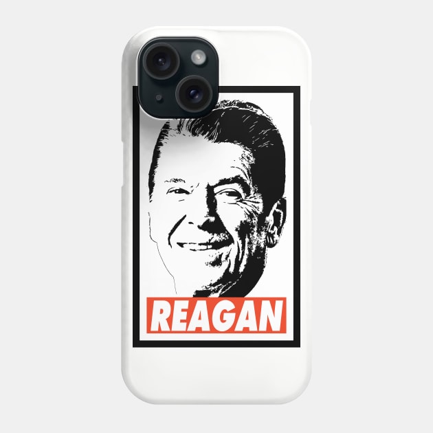 REAGAN Phone Case by Nerd_art