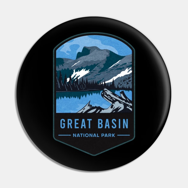 Great Basin National Park Pin by JordanHolmes