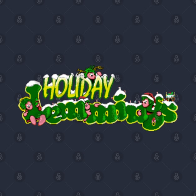 Holiday Lemmings by iloveamiga