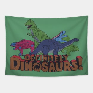 definitely dinosaurs Tapestry