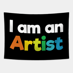 I am an Artist | Black Tapestry