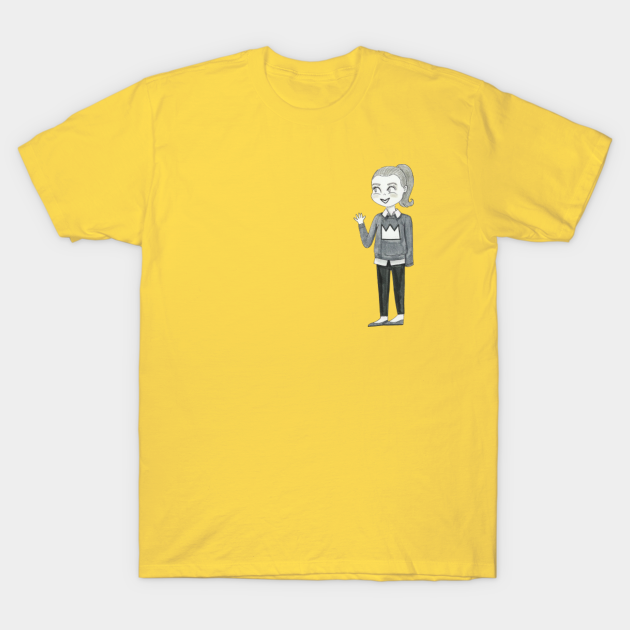 betty cooper yellow shirt