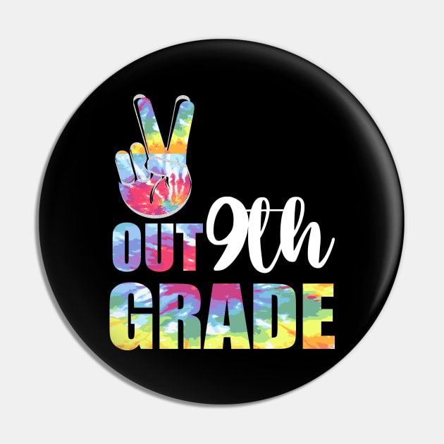 Peace out 9th grade end of school l. Last day of school. Summer break Pin by Prints by Hitz