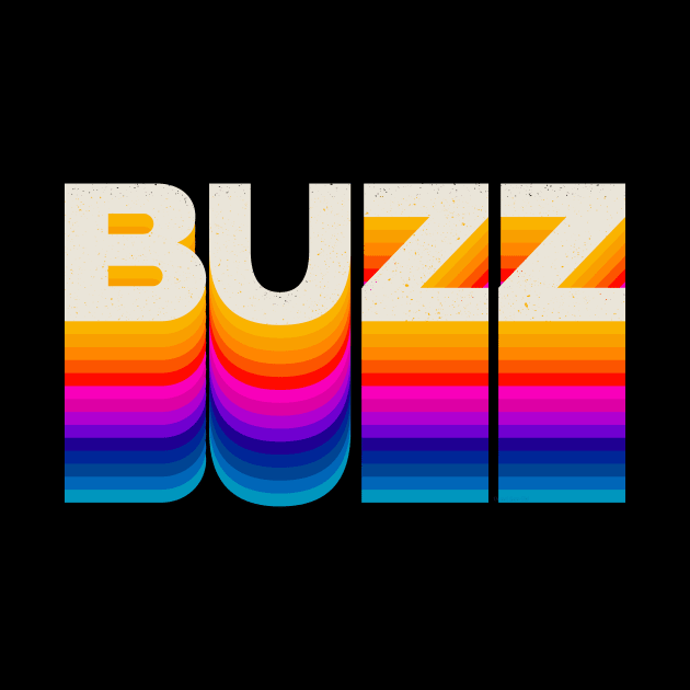 4 Letter Words - BUZZ by DanielLiamGill