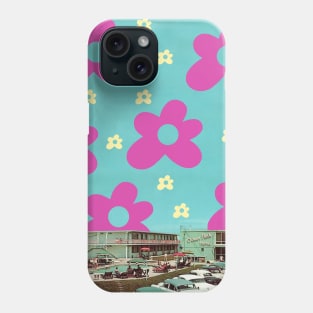 Flowered Suburbia Phone Case