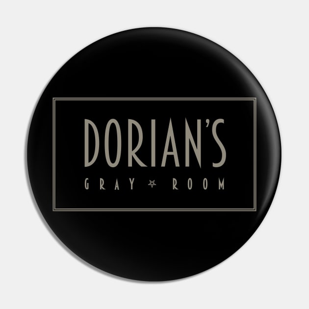 Dorian's Gray Room Pin by Heyday Threads