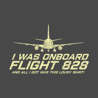 FLIGHT 828 T-Shirt