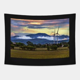 The Northern Fells At Sunset Tapestry