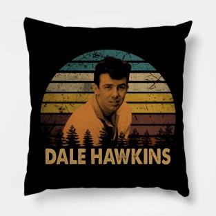 Dale Where Rock 'n' Roll Meets Your Wardrobe Pillow