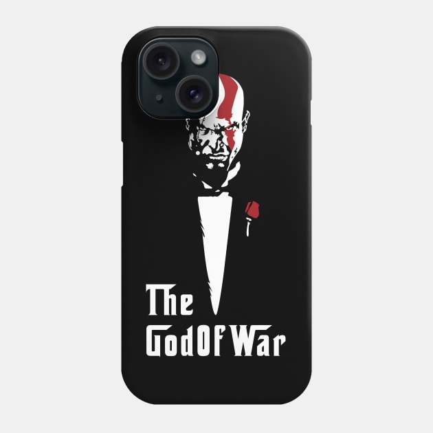 The God Of War Godfather Phone Case by scribblejuice