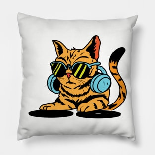 DJ Puss Pillow