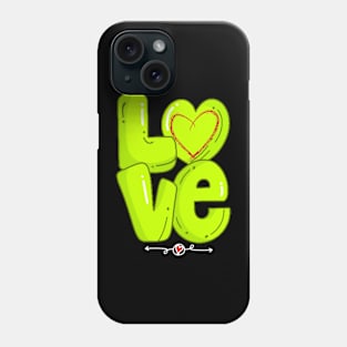 LOVE IS LOVE SET DESIGN Phone Case