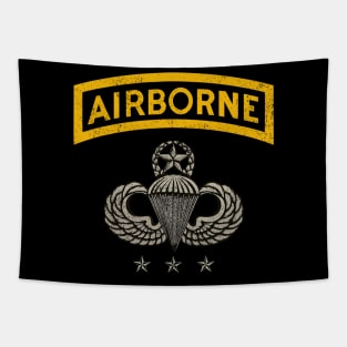 U.S Army Parachute wings badge airborne Paratrooper Tapestry