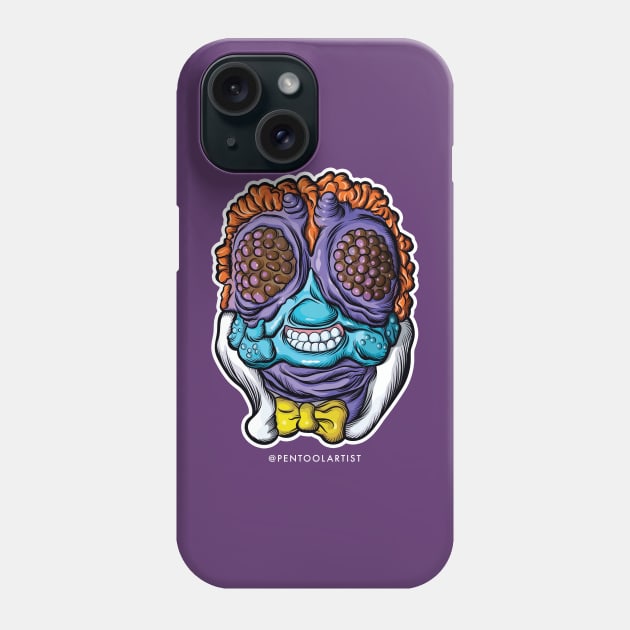 He's So Bad.... He's FLY! Phone Case by pentoolarts