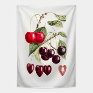 Hand drawn cherry Tapestry