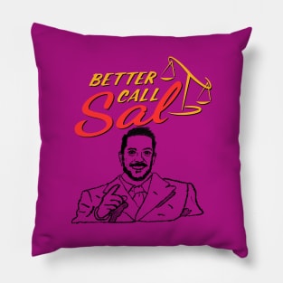 Better Call Sal Pillow