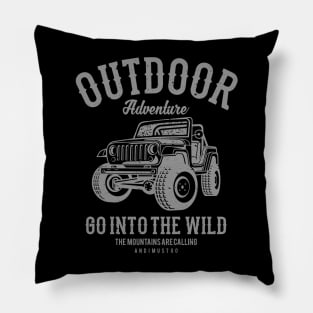 Out door adventure Pillow