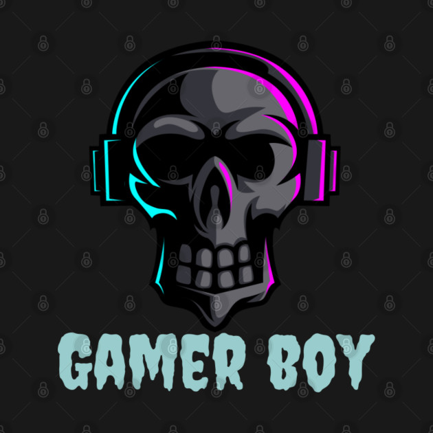 Discover gamer boy - Gamer Boy - T-Shirt