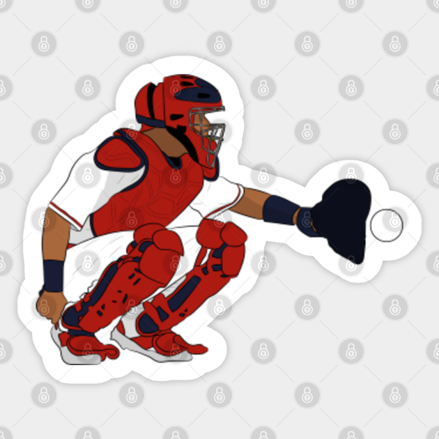 Yadi - Baseball - Sticker