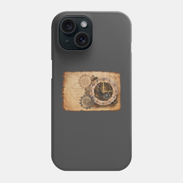 Steampunk Watch Phone Case by sibosssr