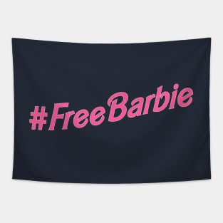 Free Barbie Tapestry