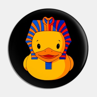 Sphinx Rubber Duck Pin