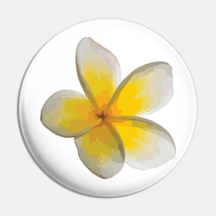 Frangipani —Yellow Pin