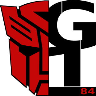 Transformers G1 Autobots 84 Magnet