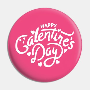 Hand-Written Galentine's Day Pin