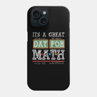 Math Teacher Phone Case