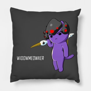 Widowmeowker - Katsuwatch Pillow