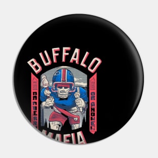 buffalo bills , buffalo mafia vector design Pin